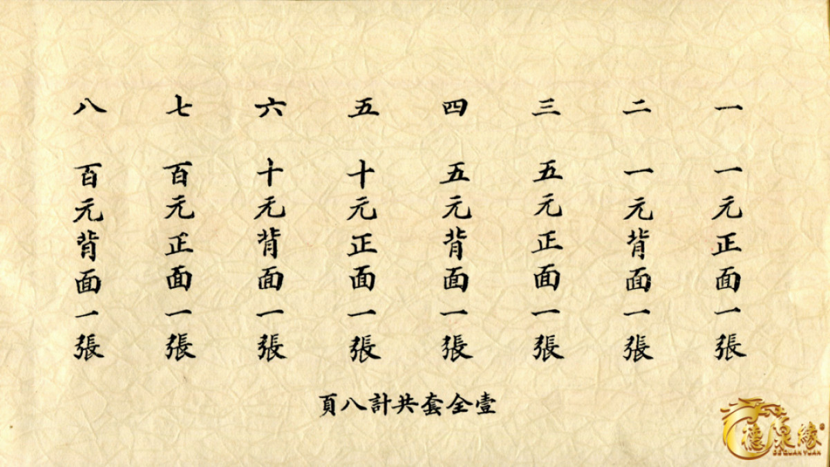 海南德泉缘2021秋季钱币拍卖会 中国联合准备银行钞票样本一本