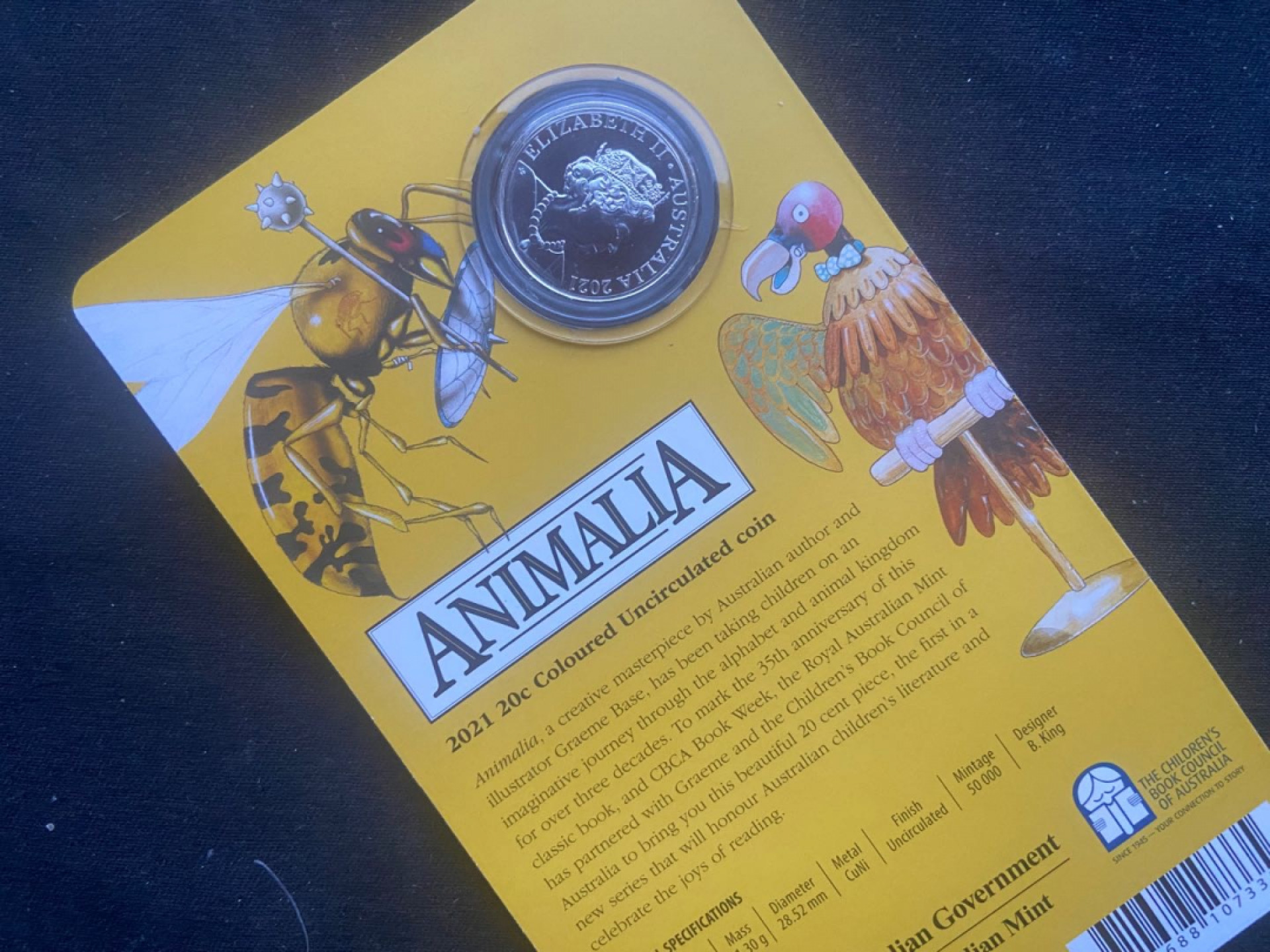 【随心拍&Getcoins】钱币拍卖第104期【直播】 澳大利亚动物界35周年镍币～