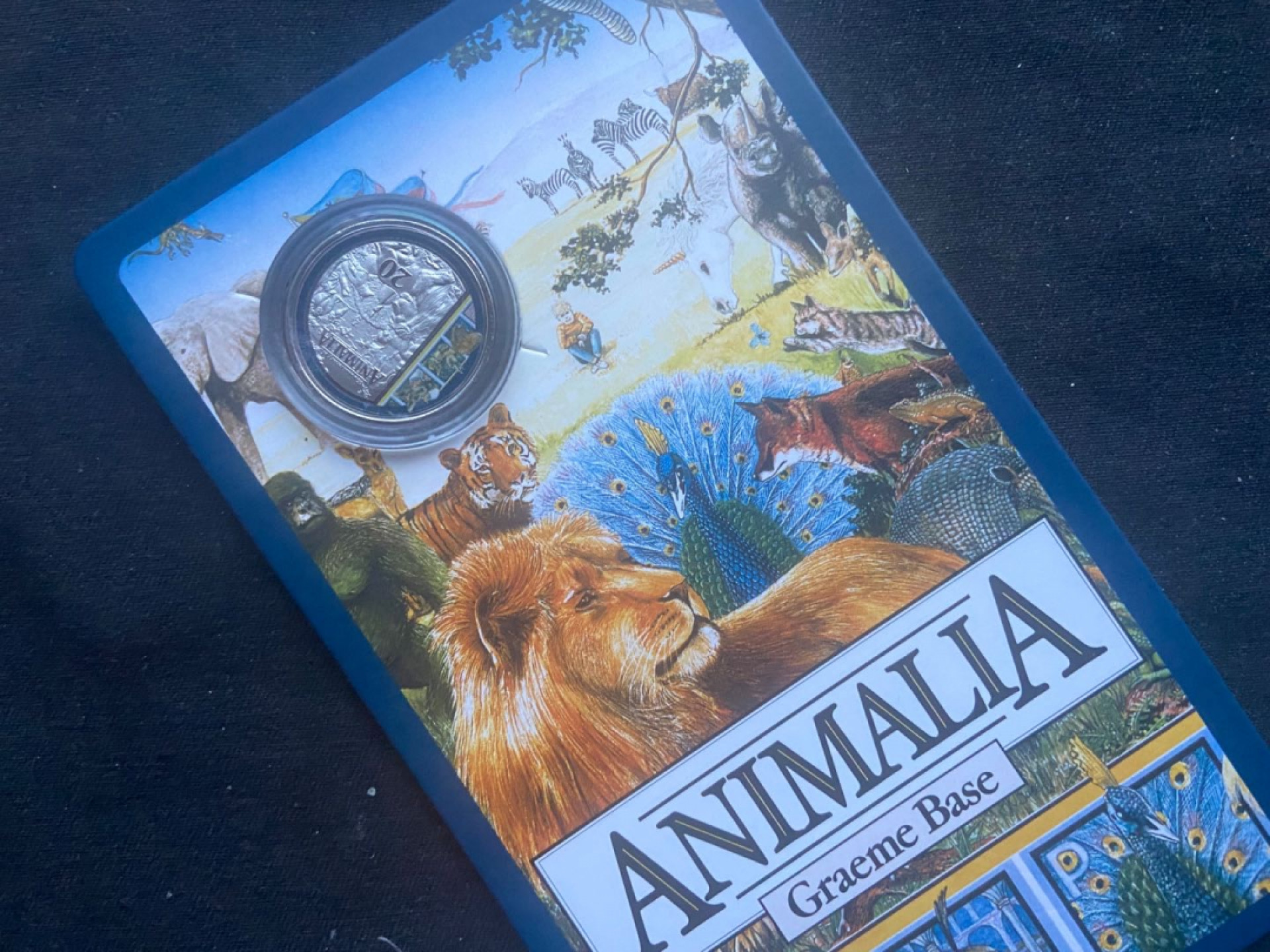 【随心拍&Getcoins】钱币拍卖第104期【直播】 澳大利亚动物界35周年镍币～