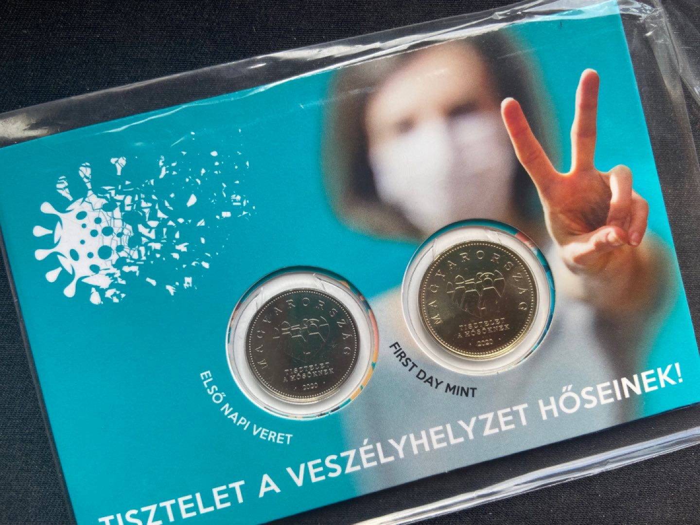 【随心拍&Getcoins】钱币拍卖第104期【直播】 匈牙利抗疫卡册【带编号量小】