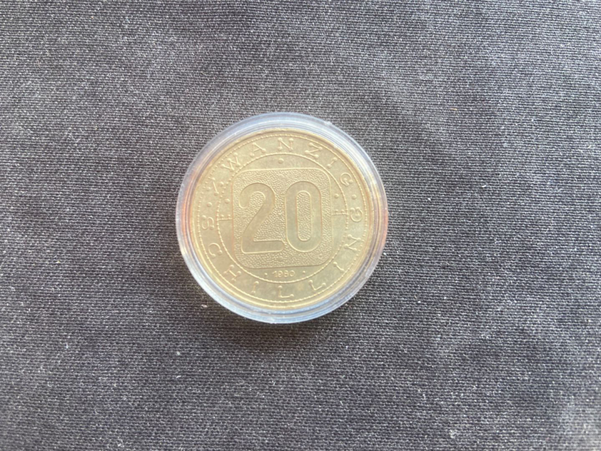 【随心拍&Getcoins】钱币拍卖第104期【直播】 奥地利1980年9个省份20先令纪念币