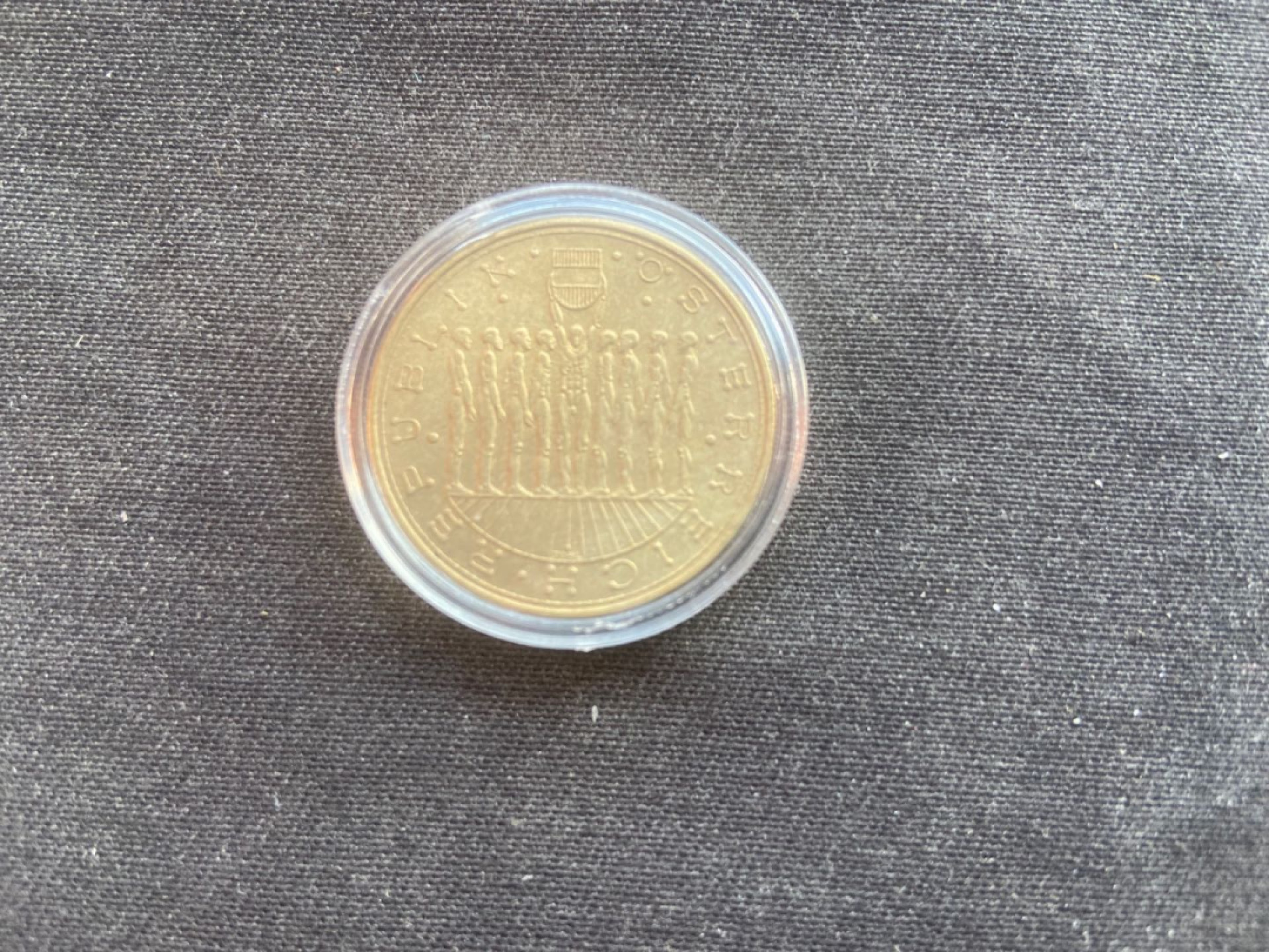 【随心拍&Getcoins】钱币拍卖第104期【直播】 奥地利1980年9个省份20先令纪念币