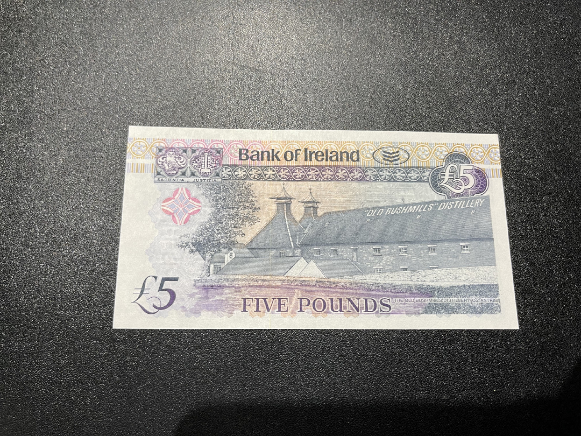 《外钞收藏家》第一百三十八期拍卖（本期91件） 2008年爱尔兰5镑 无47