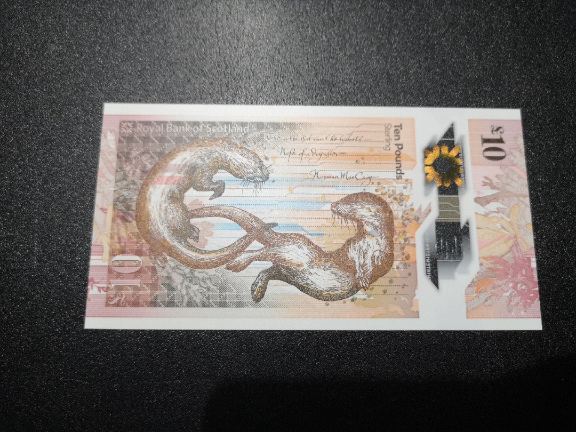 《外钞收藏家》第一百三十八期拍卖（本期91件） 2016年苏格兰皇家银行10镑 全新UNC 无47