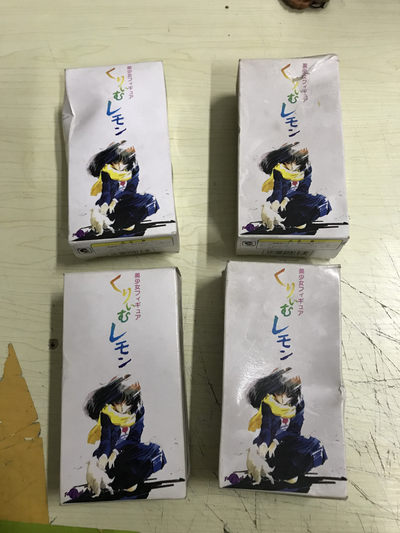 零元拍：美少女手办，四只一套，应该不是正版，不知道是什么题材，有土有灰啊，懒得擦了。三无产品，喜欢拿走。品相如图。 - 零元拍：美少女手办，四只一套，应该不是正版，不知道是什么题材，有土有灰啊，懒得擦了。三无产品，喜欢拿走。品相如图。