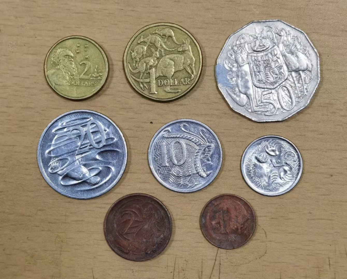 北京马甸外币专卖微拍第六十三期，非贵金属外国流通币，纪念币专场，陆续上新欢迎关注 澳大利亚