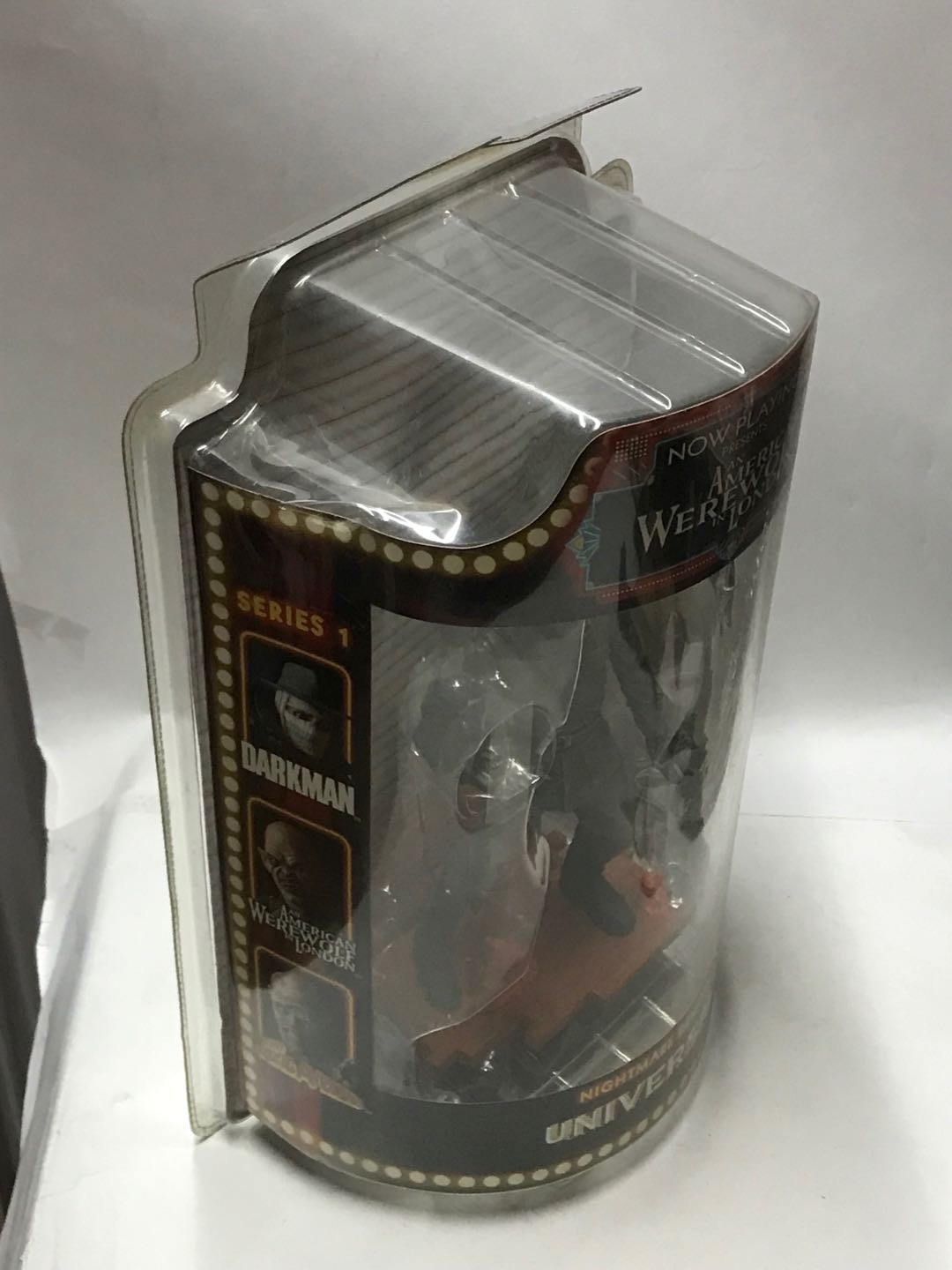 零元拍：SOTA出品 七寸 美国狼人在伦敦，全新未拆，2004年老货。