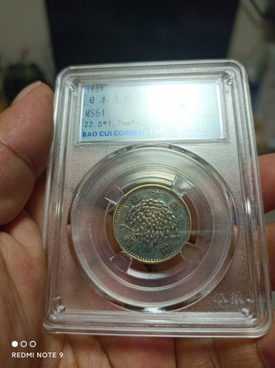 天海外币评级银元天堂 - 日本麦穗银币