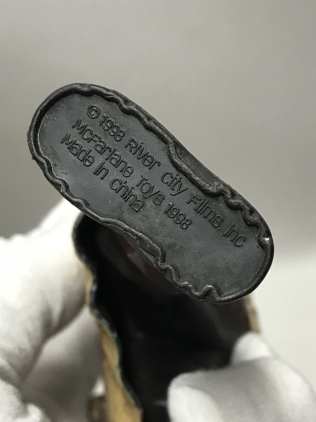 零元拍：正版 麦克法兰 七寸 德州链锯杀人狂
