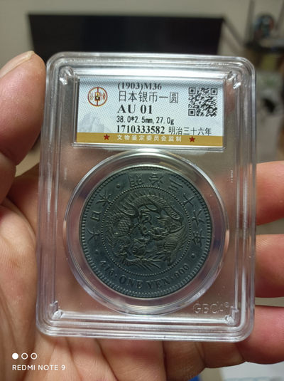 天海外币评级银元天堂 - 日本龙壹圆