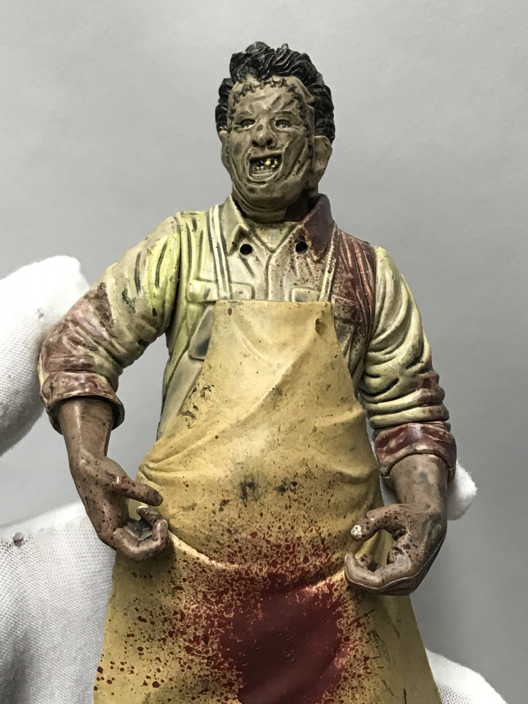 零元拍：正版 麦克法兰 七寸 德州链锯杀人狂