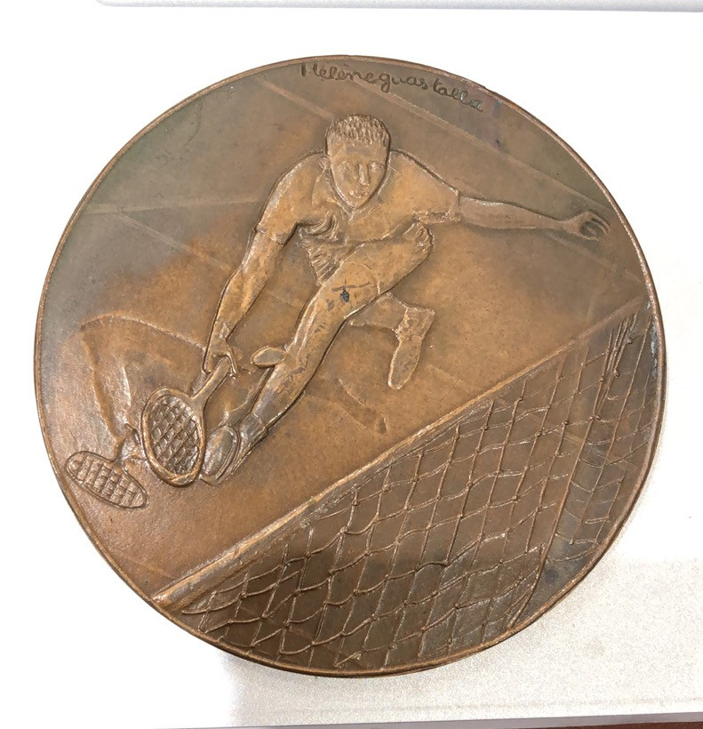 手机直播艺术麦朵尔第二十六场拍卖 网球