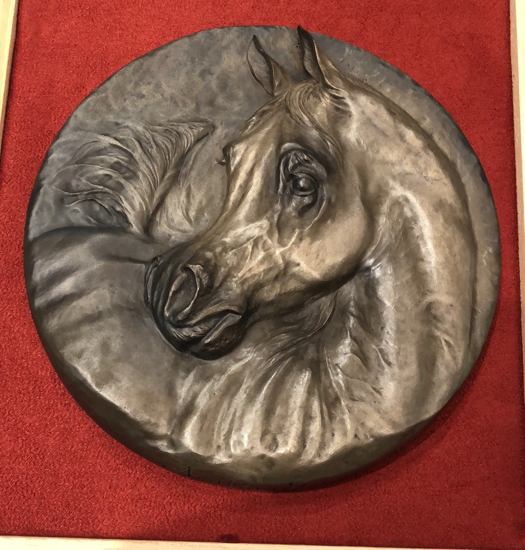 手机直播艺术麦朵尔第二十六场拍卖 阿拉伯马