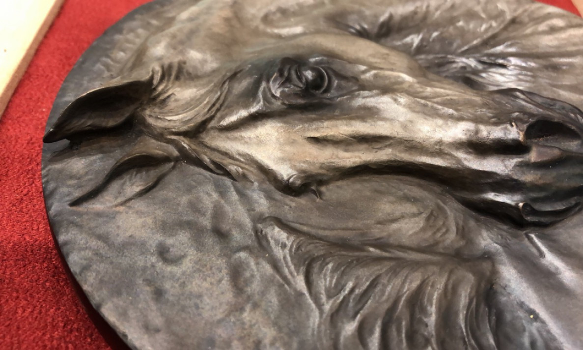 手机直播艺术麦朵尔第二十六场拍卖 阿拉伯马