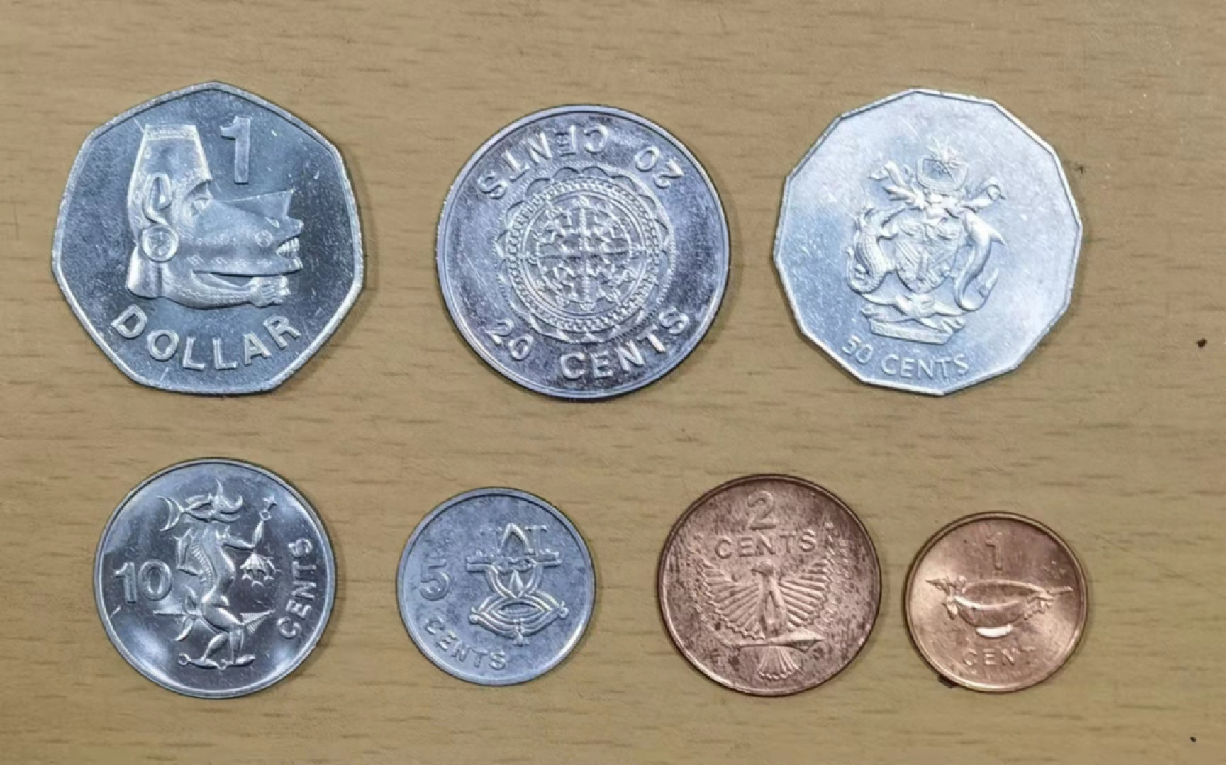 北京马甸外币专卖微拍第六十三期，非贵金属外国流通币，纪念币专场，陆续上新欢迎关注 所罗门群岛