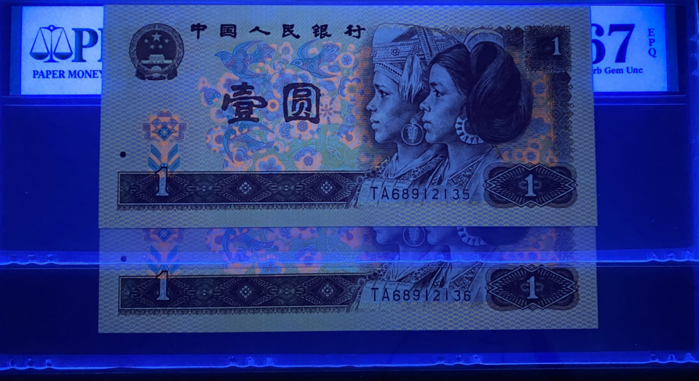 大黄蜂拍卖第24期 801红金龙TA68912136，67分