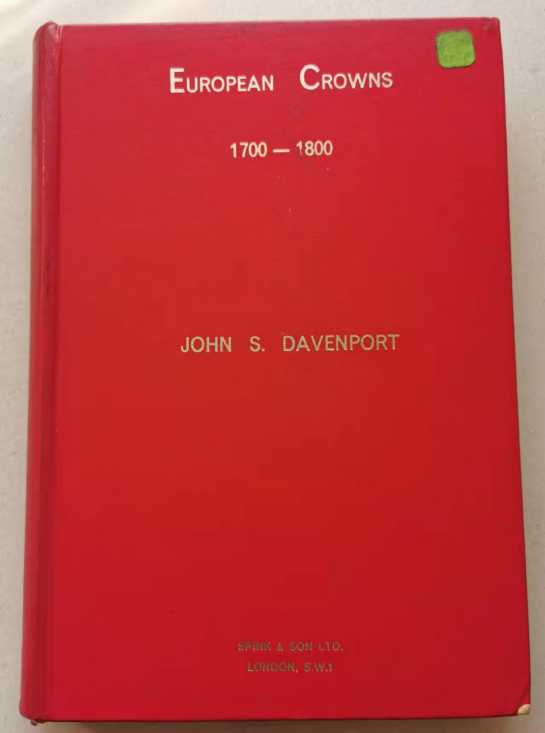 凡希社世界钱币微拍第一百七十五期 1700-1800欧洲克朗目录 七品 334页