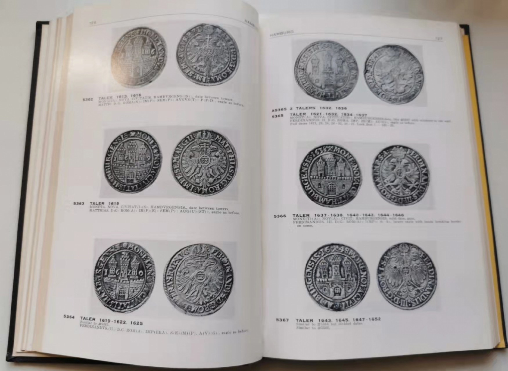凡希社世界钱币微拍第一百七十五期 达文波特德国城市景观与教堂泰勒目录 八五品 349页