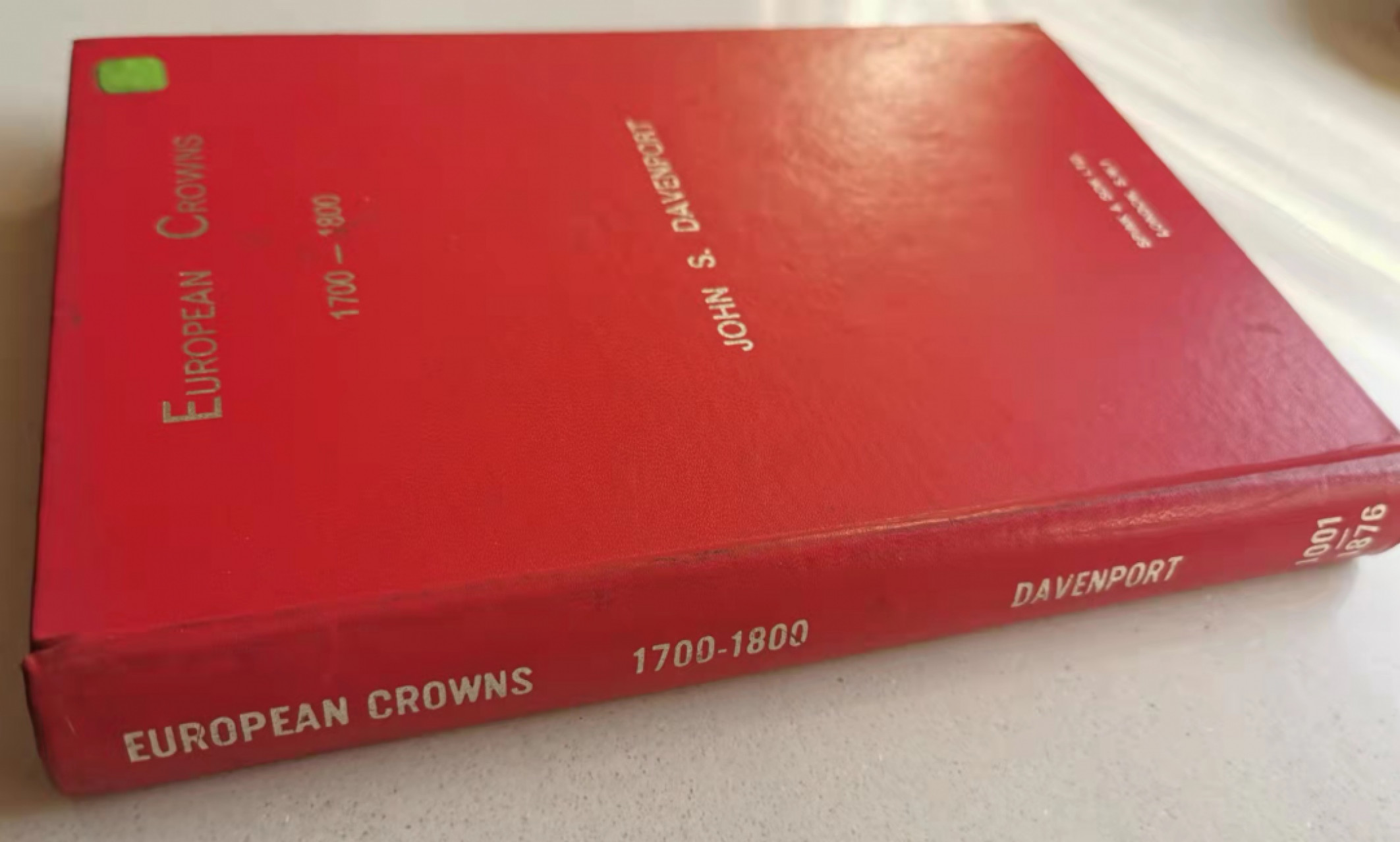 凡希社世界钱币微拍第一百七十五期 1700-1800欧洲克朗目录 七品 334页