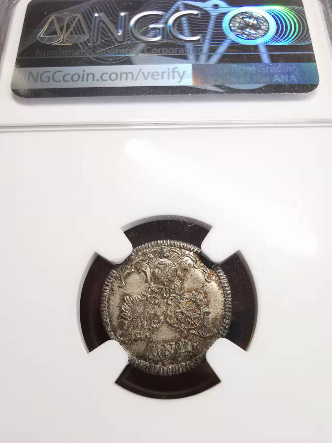 凡希社世界钱币微拍第一百七十五期 1773纽伦堡城市景观1K银辅币NGC-MS61