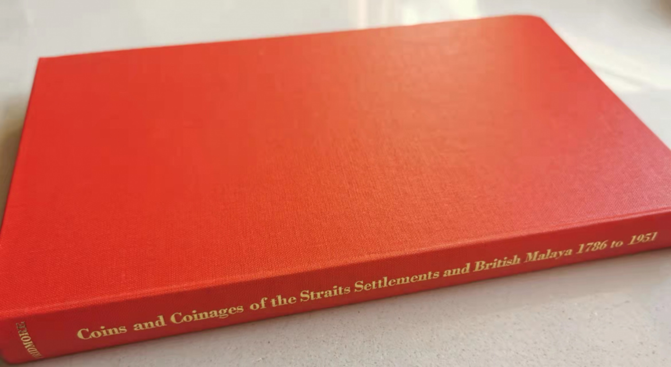 凡希社世界钱币微拍第一百七十五期 荐！PRIDMORE名著 ：1786-1951海峡与英属马来亚钱币目录 九五品 271页