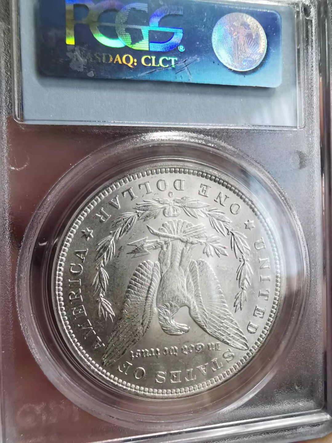 凡希社世界钱币微拍第一百七十五期 1883O美国摩根壹圆PCGS-MS64原银光