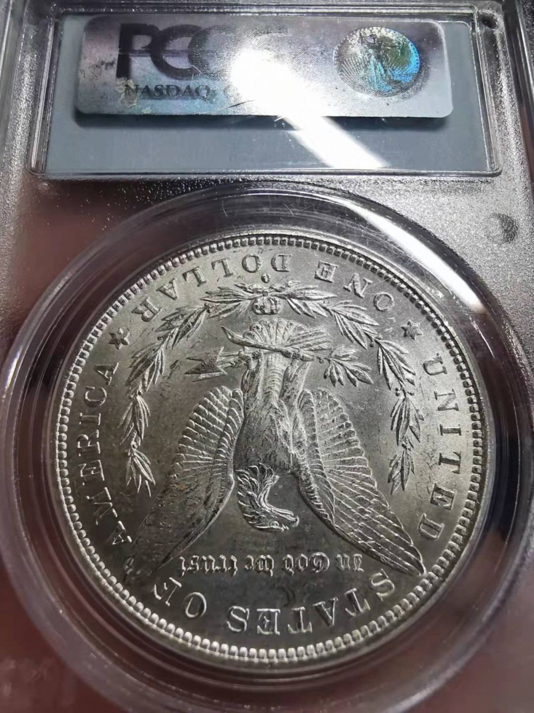 凡希社世界钱币微拍第一百七十五期 1883O美国摩根壹圆PCGS-MS64原银光