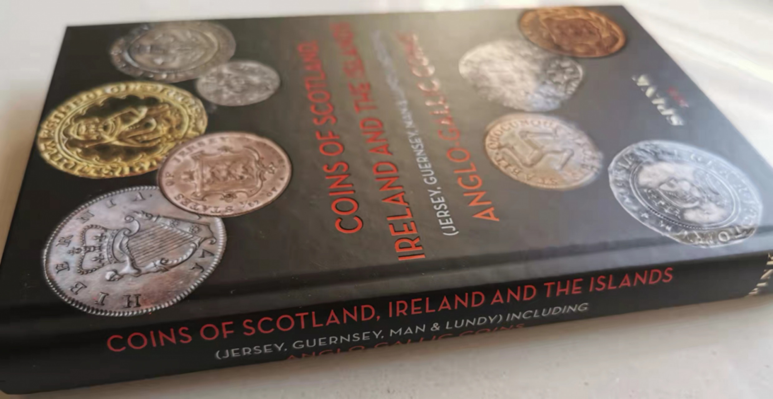 凡希社世界钱币微拍第一百七十五期 苏格兰、爱尔兰及英国群岛钱币目录 近全新 280页