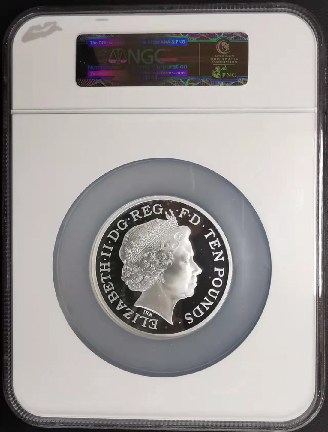 凡希社世界钱币微拍第一百七十五期 2012伦敦奥运5盎司大银NGC-PF70UC