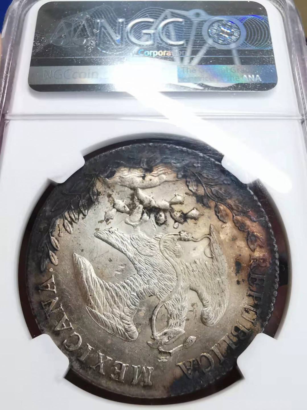 凡希社世界钱币微拍第一百七十五期 1892PI墨西哥花边鹰洋NGC-UNCD