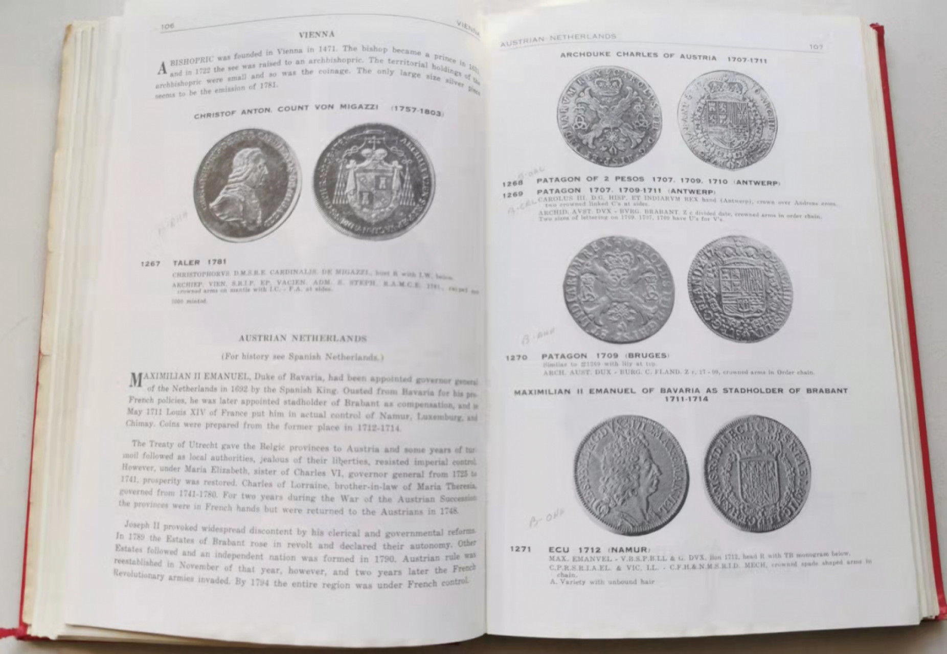 凡希社世界钱币微拍第一百七十五期 1700-1800欧洲克朗目录 七品 334页