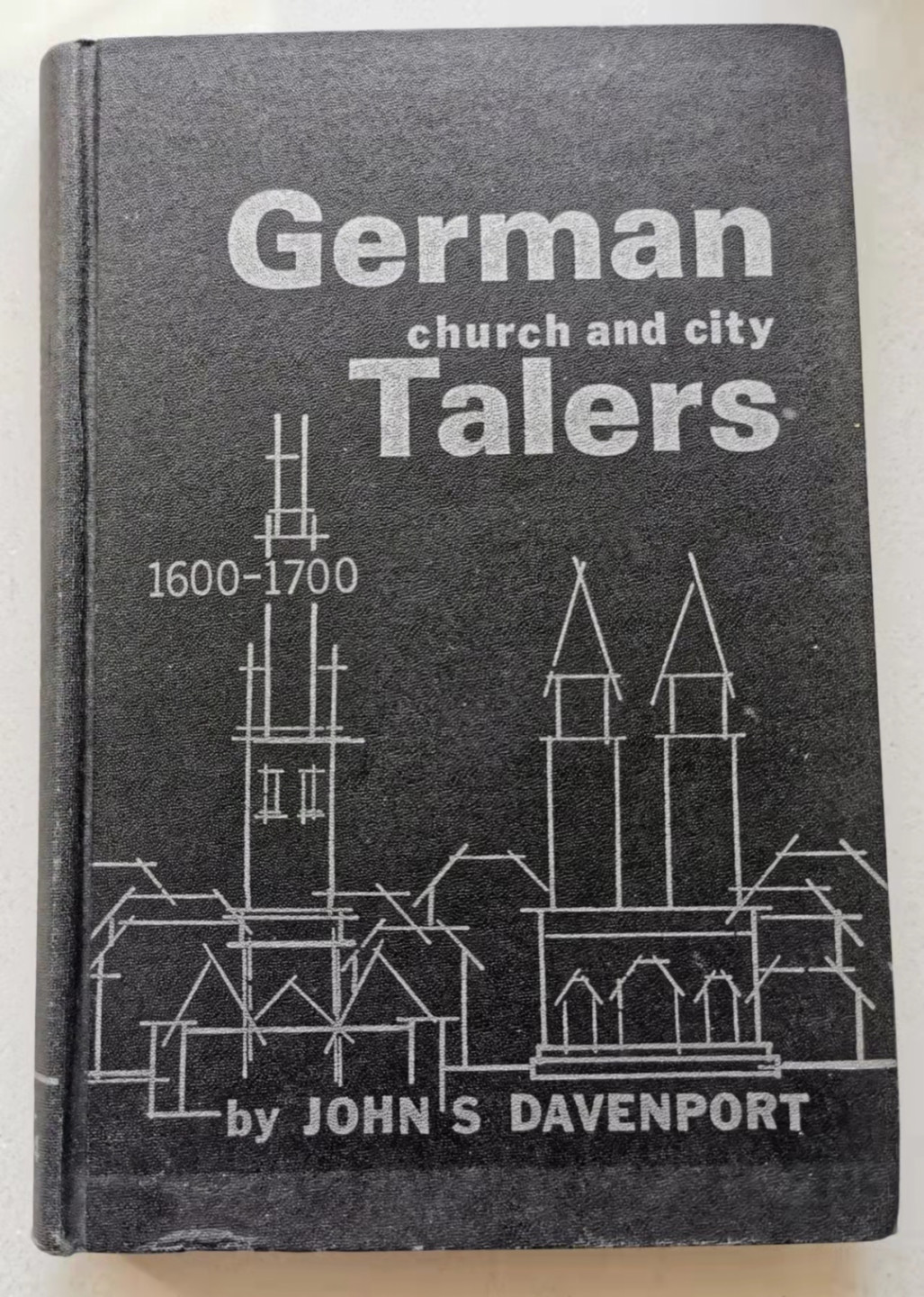 凡希社世界钱币微拍第一百七十五期 达文波特德国城市景观与教堂泰勒目录 八五品 349页