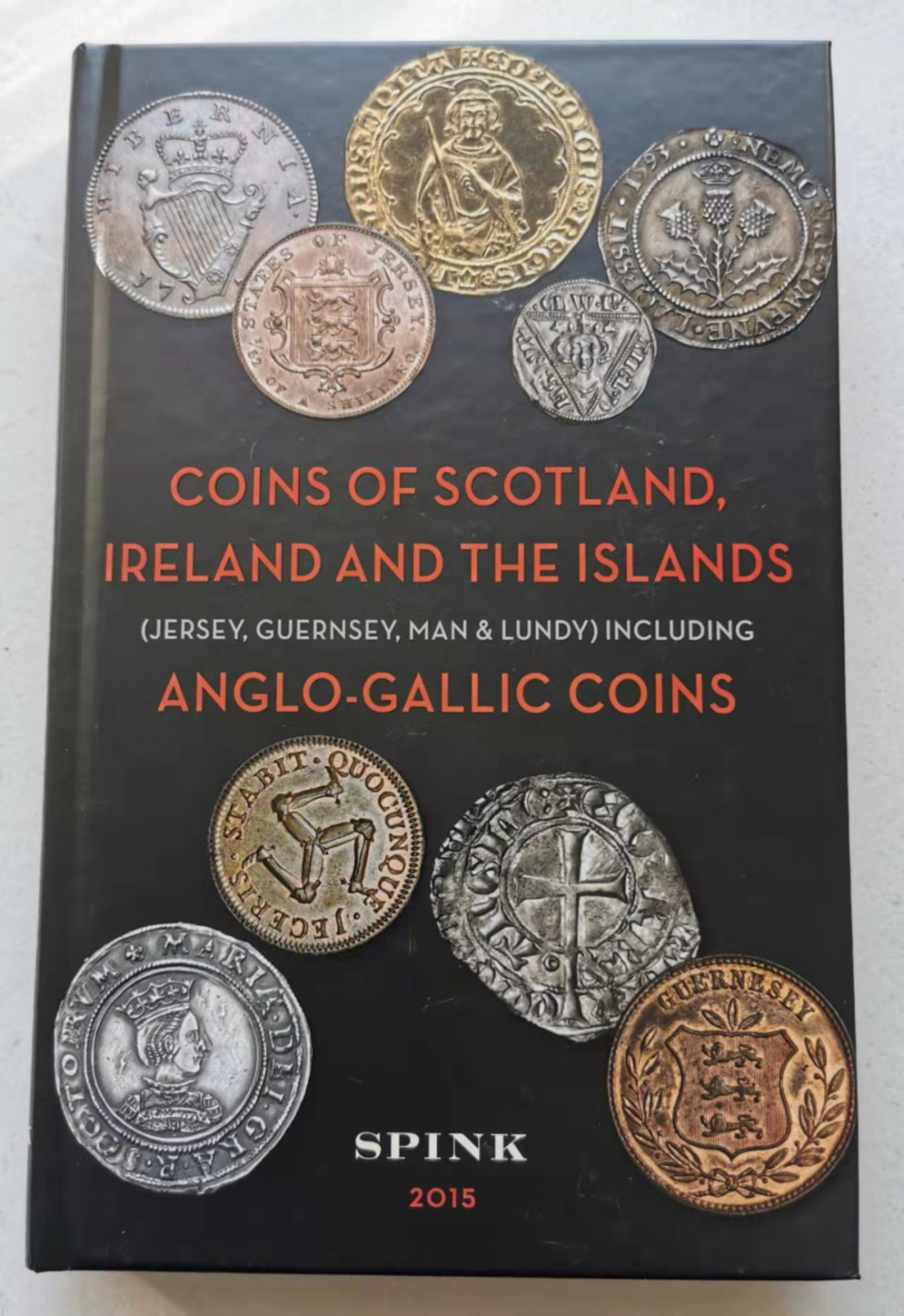 凡希社世界钱币微拍第一百七十五期 苏格兰、爱尔兰及英国群岛钱币目录 近全新 280页