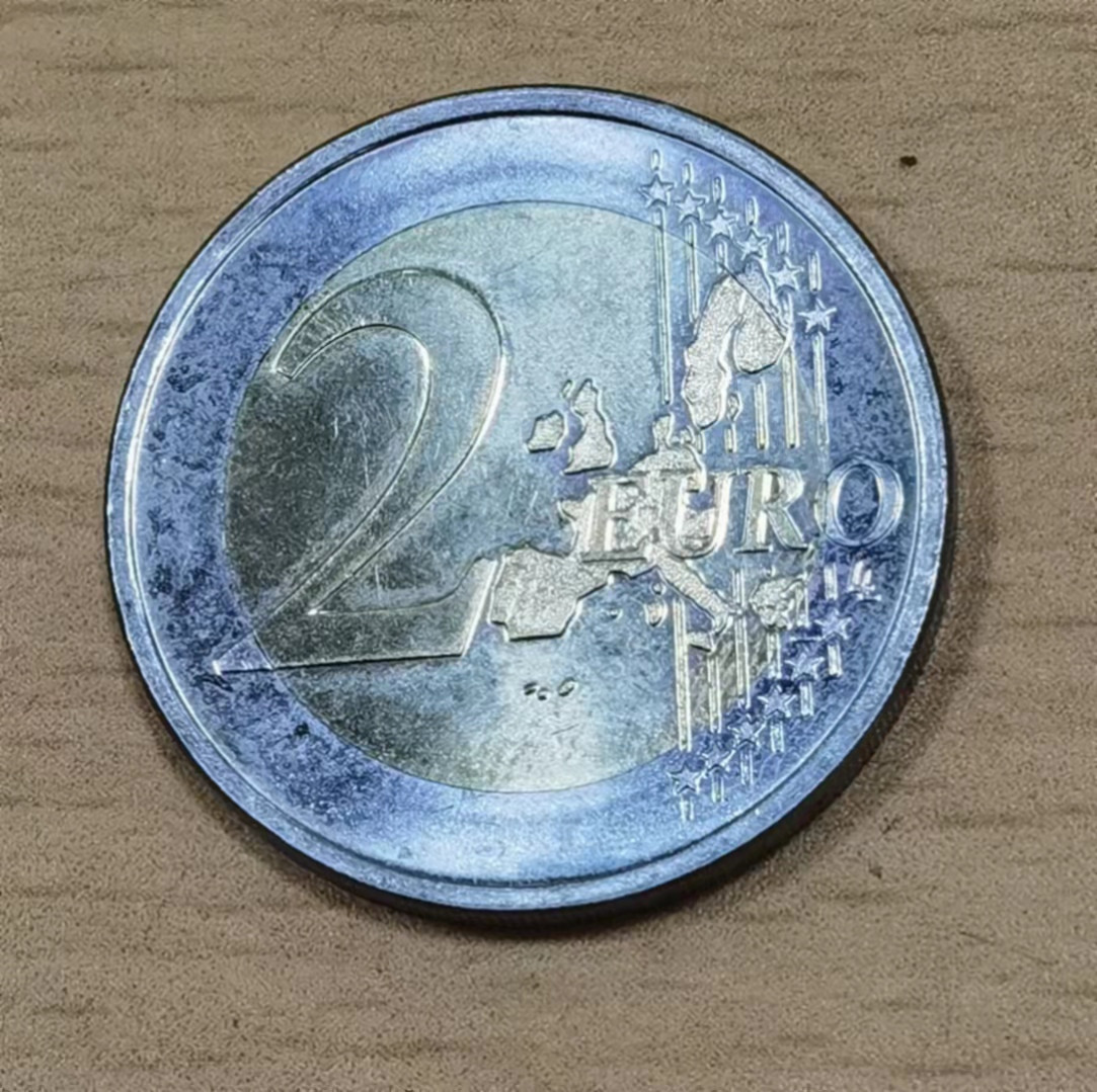 北京马甸外币专卖微拍第六十三期，非贵金属外国流通币，纪念币专场，陆续上新欢迎关注 卢森堡2欧元纪念币