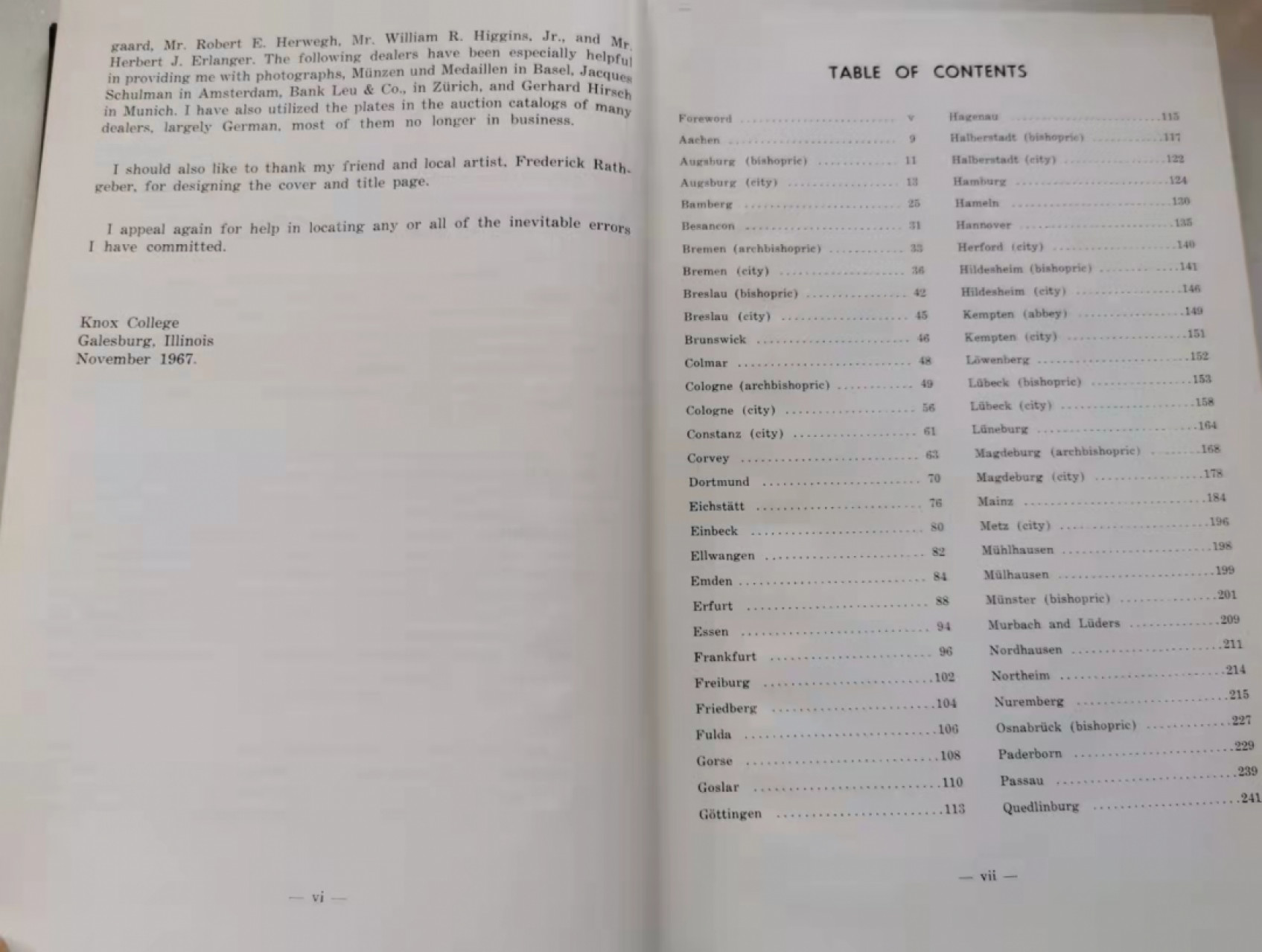 凡希社世界钱币微拍第一百七十五期 达文波特德国城市景观与教堂泰勒目录 八五品 349页