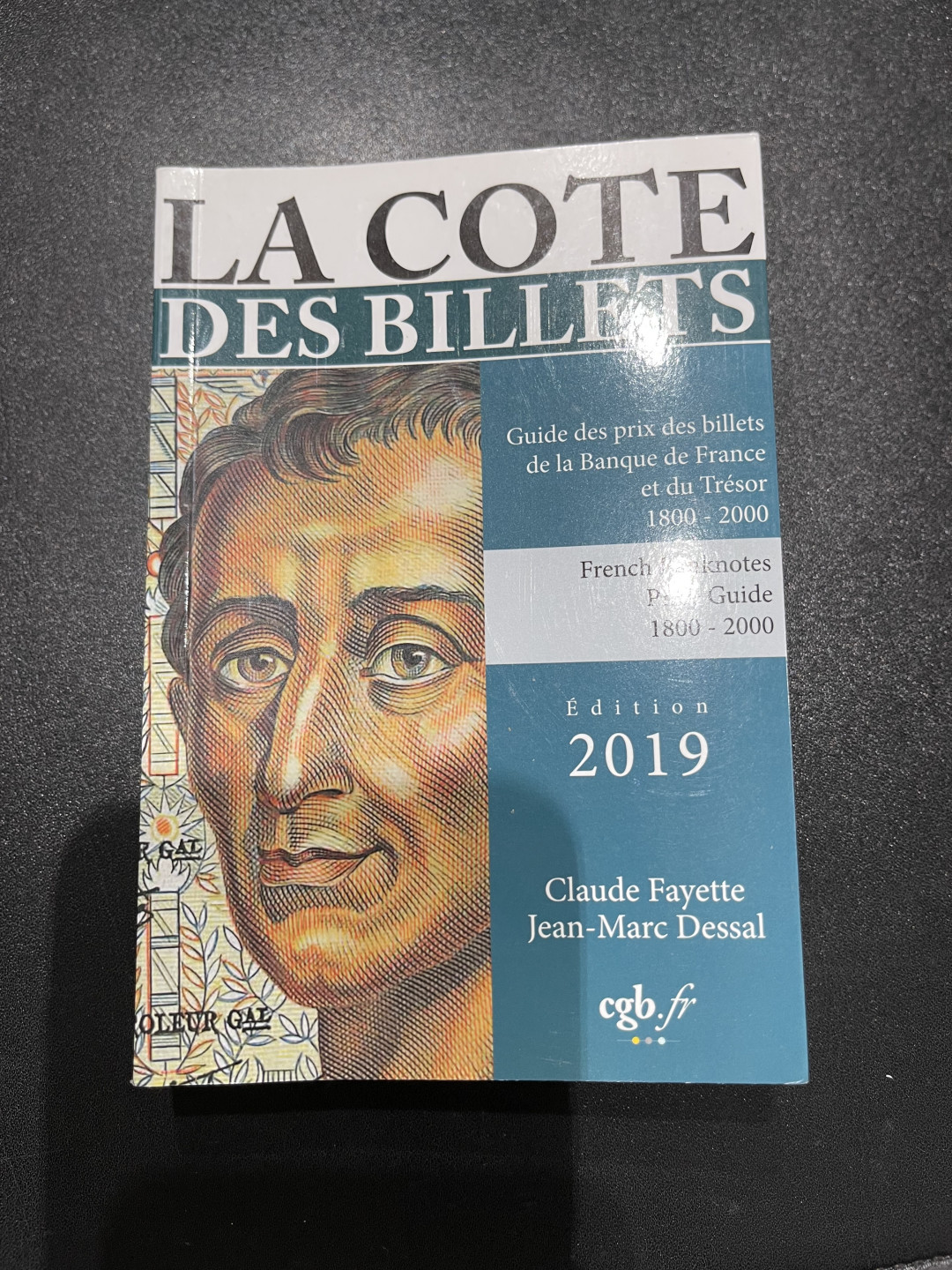 《外钞收藏家》第一百四十一期拍卖（本期81件） 2019年法国法郎目录 全新