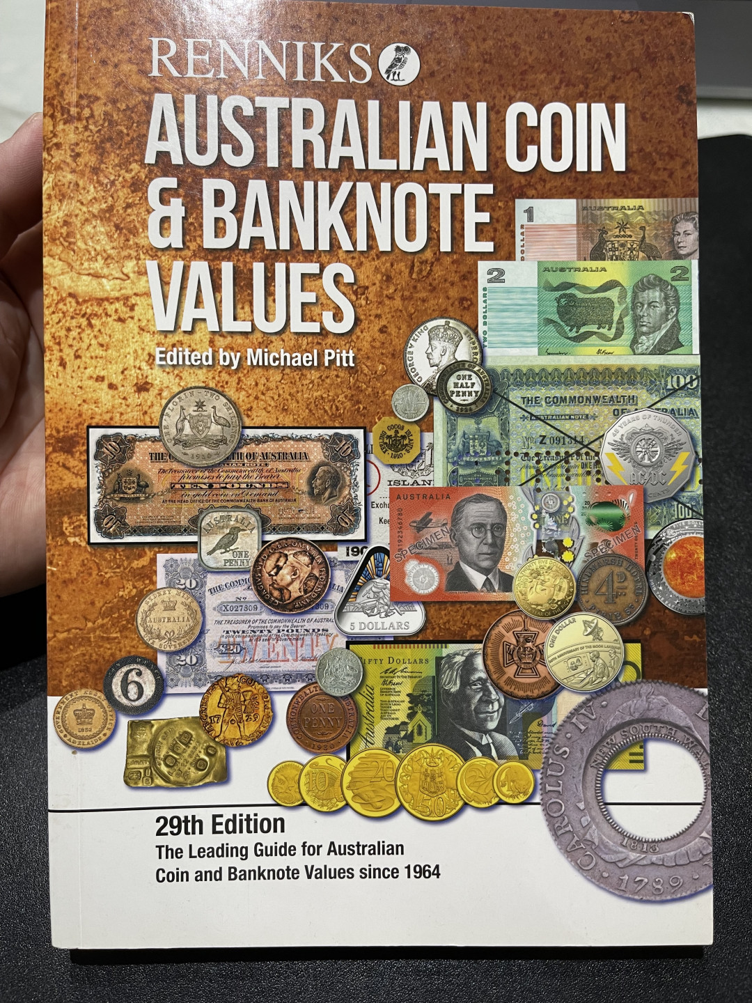 《外钞收藏家》第一百四十一期拍卖（本期81件） 澳大利亚纸币、硬币目录 全新