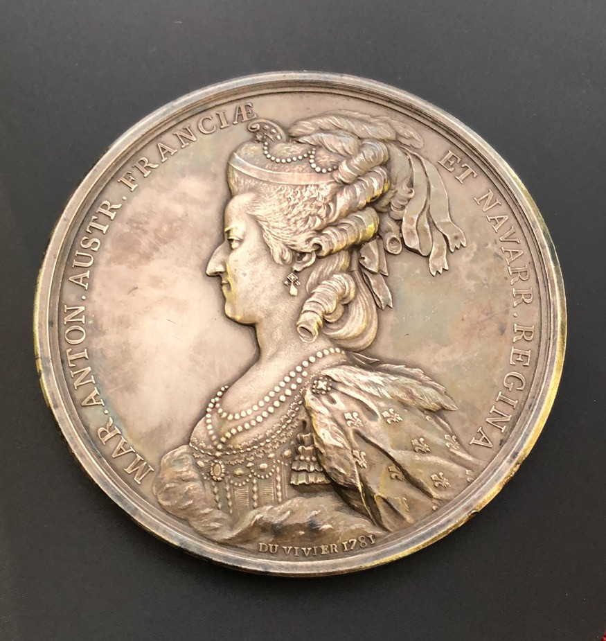 法兰西射击联盟 路易十六和王后