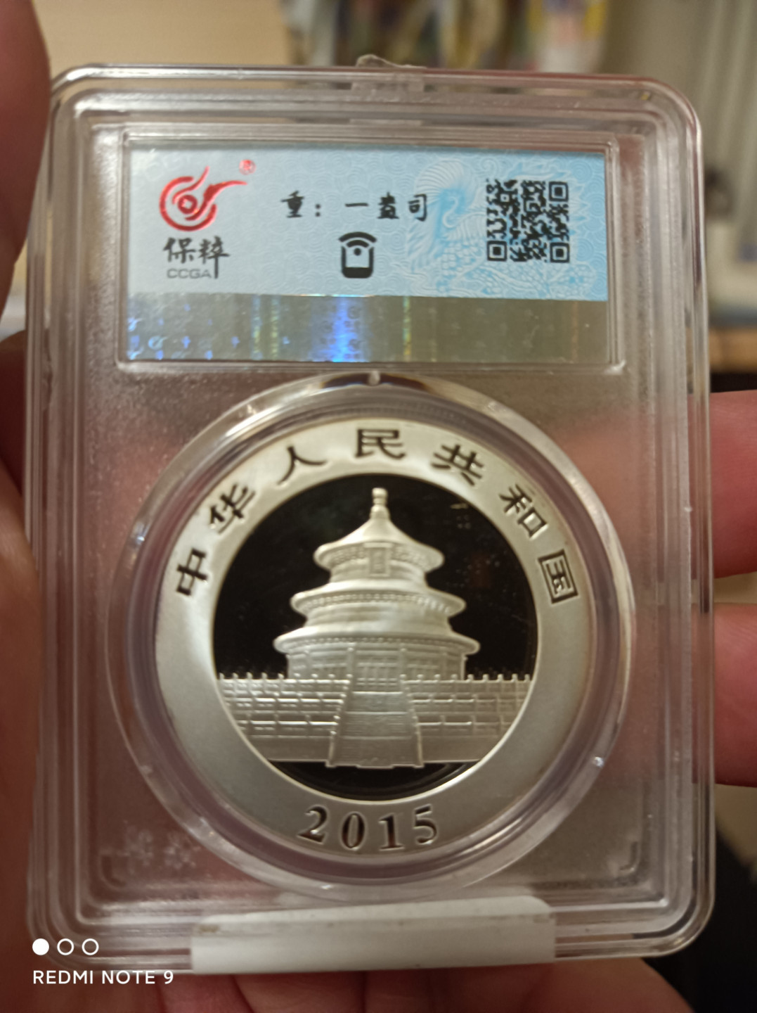 天海钱币 熊猫银币