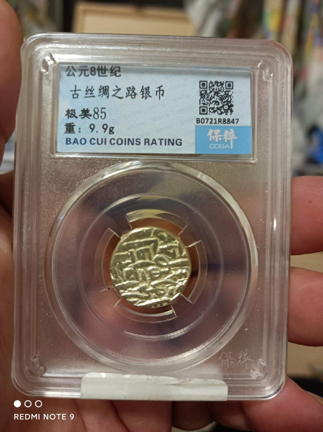 天海钱币 古丝绸之路银币