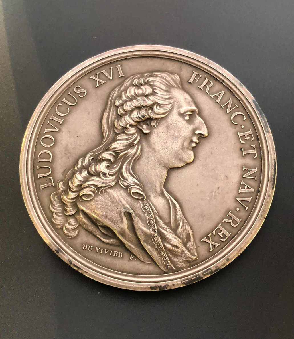 法兰西射击联盟 路易十六和王后