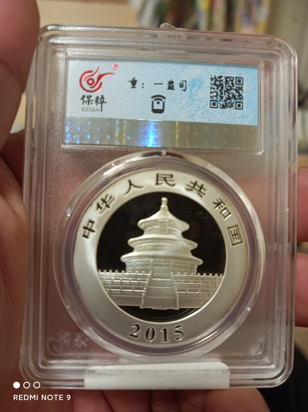 天海钱币 熊猫银币