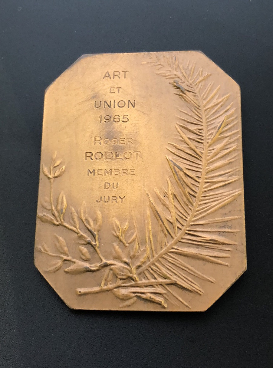 法兰西射击联盟 1965年艺术联盟评委