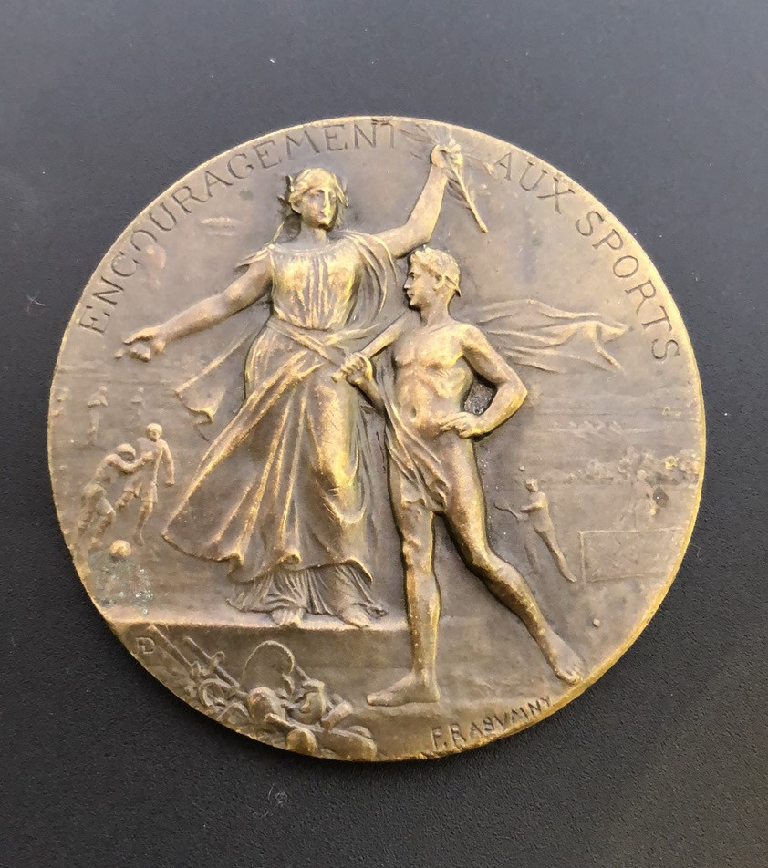 法兰西射击联盟 体育运动奖章