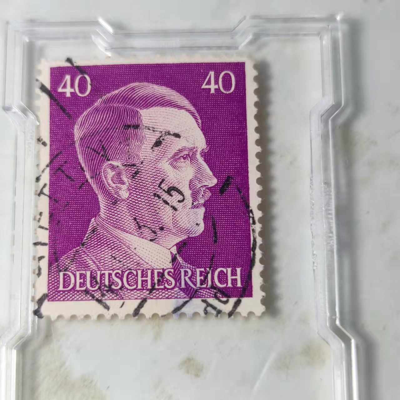 民国邮票 评级币专场1103场 德国二战元首邮票