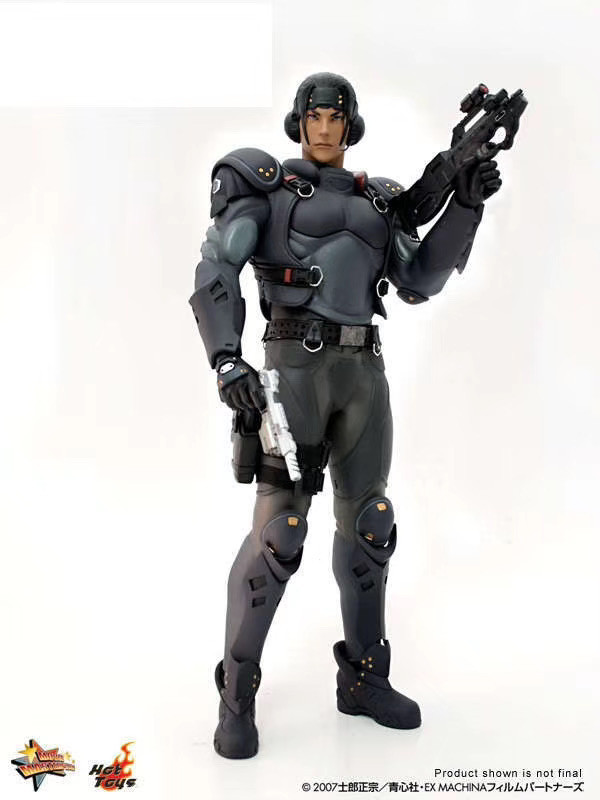 零元拍：HT MMS065 绝版老货 1/6 苹果核战绩 男主角 特雷斯（2007年出品的），全新未拆。