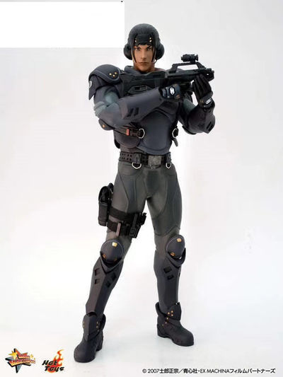 零元拍：HT MMS065 绝版老货 1/6 苹果核战绩 男主角 特雷斯（2007年出品的），全新未拆。 - 零元拍：HT MMS065 绝版老货 1/6 苹果核战绩 男主角 特雷斯（2007年出品的），全新未拆。