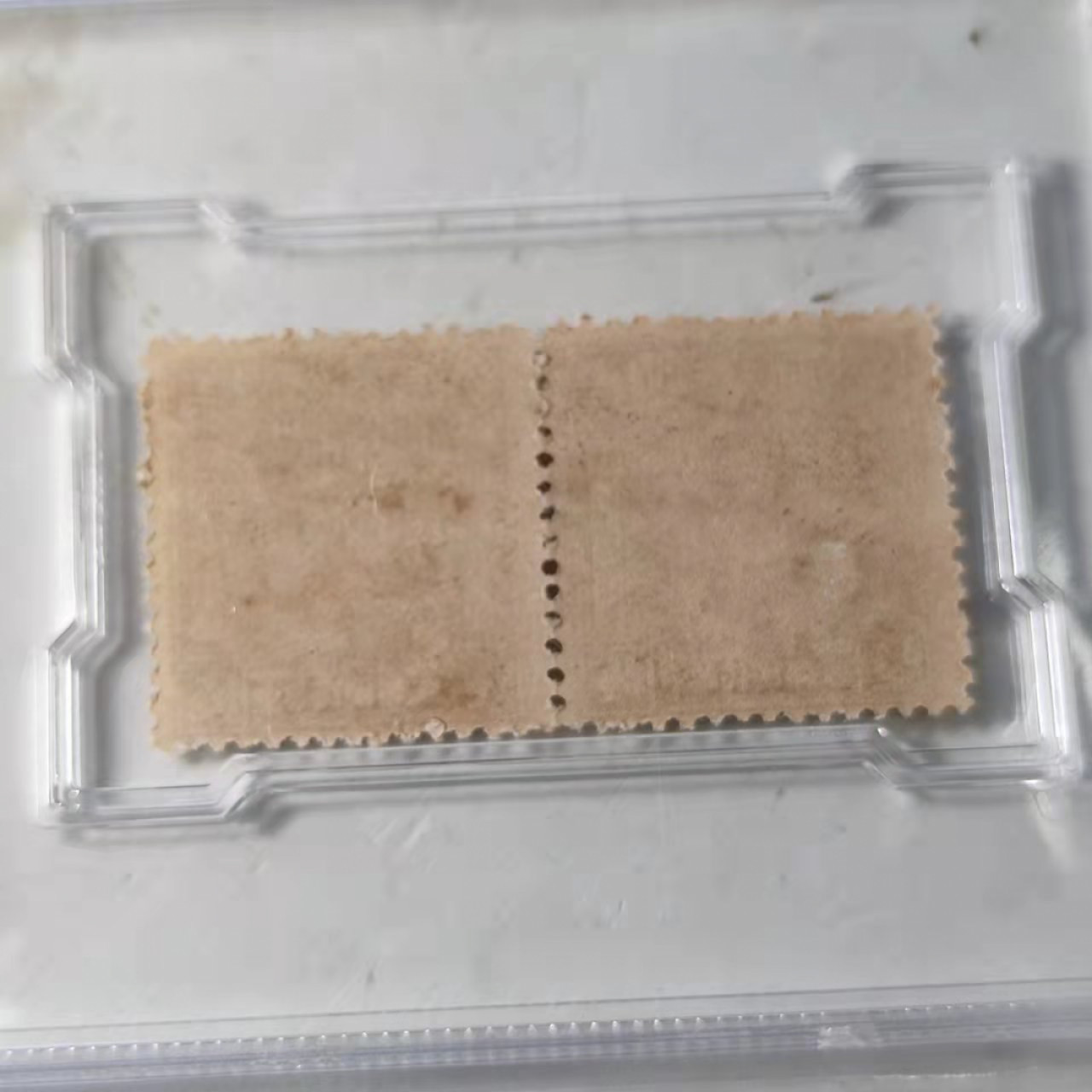 民国邮票 评级币专场1103场 烈士邮票，限新省贴用双连