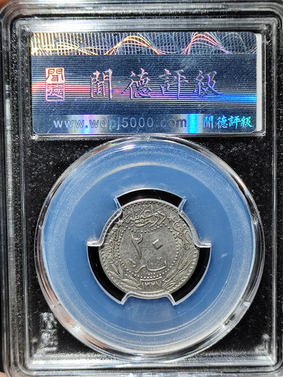 【趵突泉社】--第一期 奥斯曼土耳其20帕拉