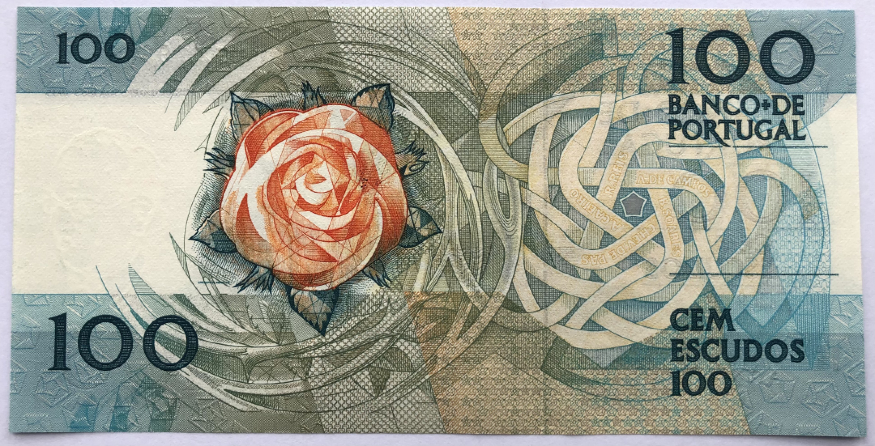 2025第25场（总第225期）：精品测试钞、纪念钞、塑料钞、连体钞综合场 葡萄牙“纸币发行300周年”100埃斯库多纪念钞UNC